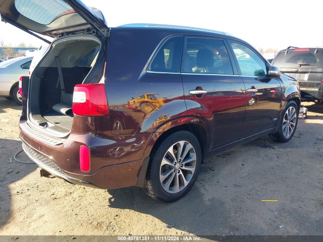 KIA Sorento Sx V6 2014 5XYKWDA71EG496499 Image 4