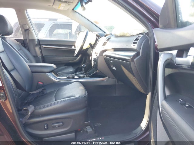 KIA Sorento Sx V6 2014 5XYKWDA71EG496499 Image 5