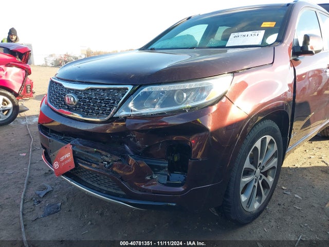 KIA Sorento Sx V6 2014 5XYKWDA71EG496499 Image 6