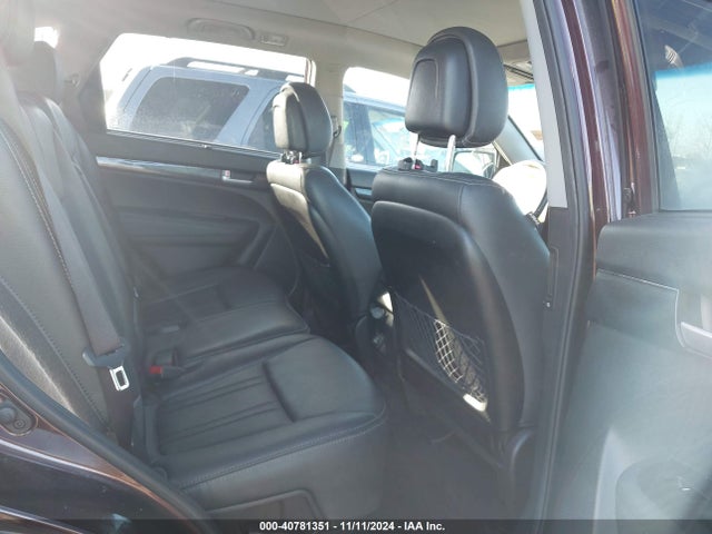 KIA Sorento Sx V6 2014 5XYKWDA71EG496499 Image 8