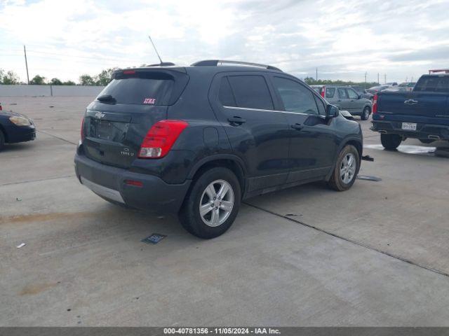 KL7CJLSB1FB206447 Chevrolet Trax Lt