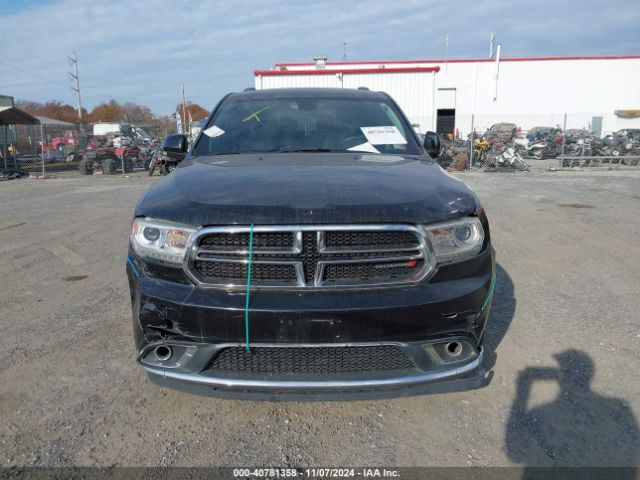 1C4RDJDG3EC450479 Dodge DURANGO LIMITED