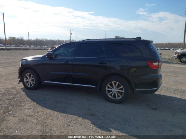 1C4RDJDG3EC450479 Dodge DURANGO LIMITED