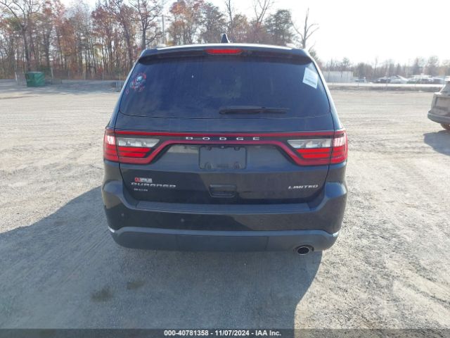 1C4RDJDG3EC450479 Dodge DURANGO LIMITED