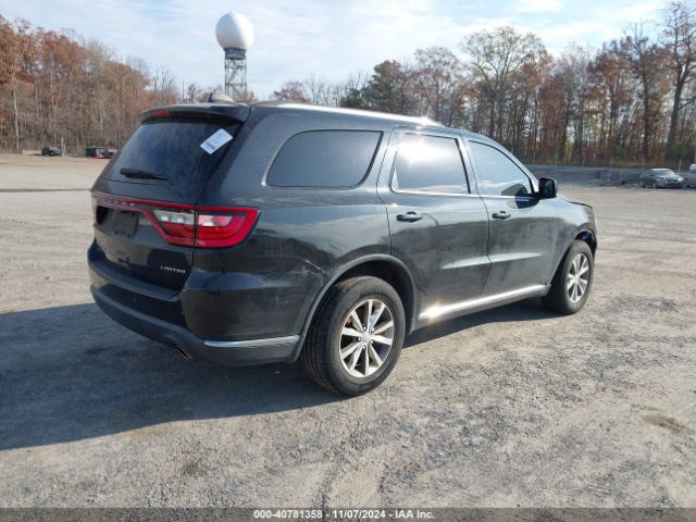 1C4RDJDG3EC450479 Dodge DURANGO LIMITED
