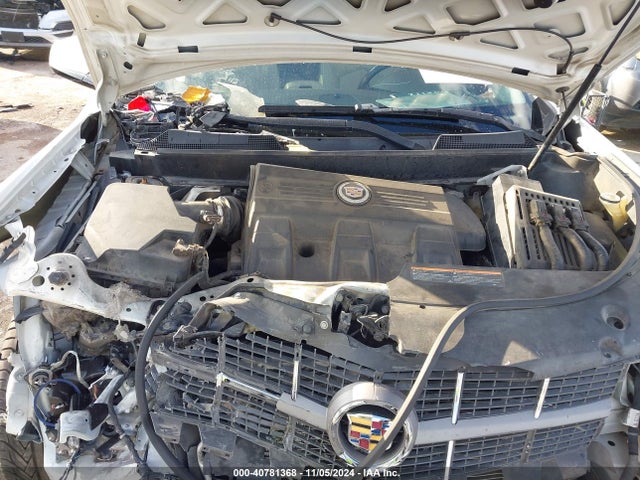 2011 CADILLAC SRX 3GYFNBEYXBS546820 Photo 9