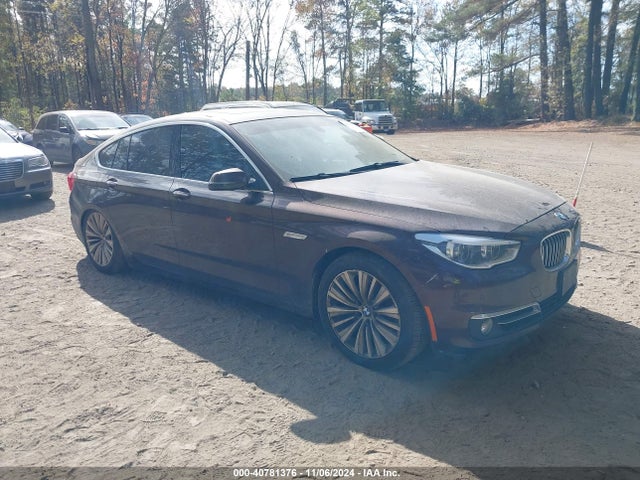 BMW 535i Gran Turismo 2014 WBA5M2C58ED085602 Image 1