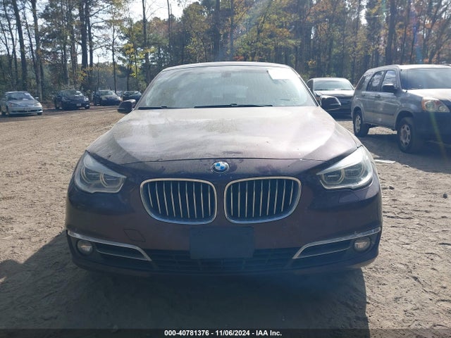 BMW 535i Gran Turismo 2014 WBA5M2C58ED085602 Image 12