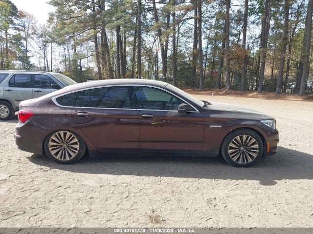 BMW 535i Gran Turismo 2014 WBA5M2C58ED085602 Image 13