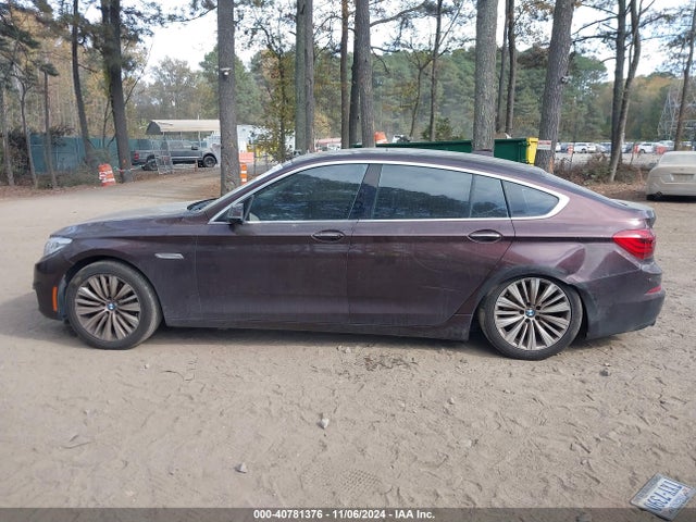 BMW 535i Gran Turismo 2014 WBA5M2C58ED085602 Image 14