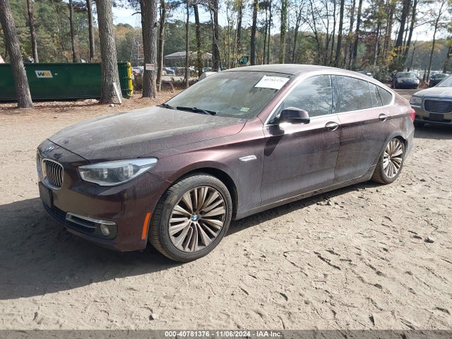 BMW 535i Gran Turismo 2014 WBA5M2C58ED085602 Image 2