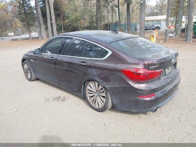 BMW 535i Gran Turismo 2014 WBA5M2C58ED085602 Image 3