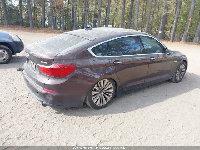 BMW 535i Gran Turismo 2014 WBA5M2C58ED085602 Image 4