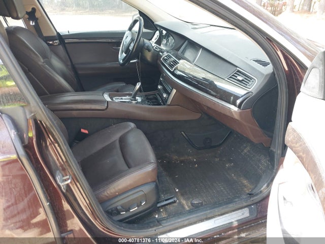 BMW 535i Gran Turismo 2014 WBA5M2C58ED085602 Image 5