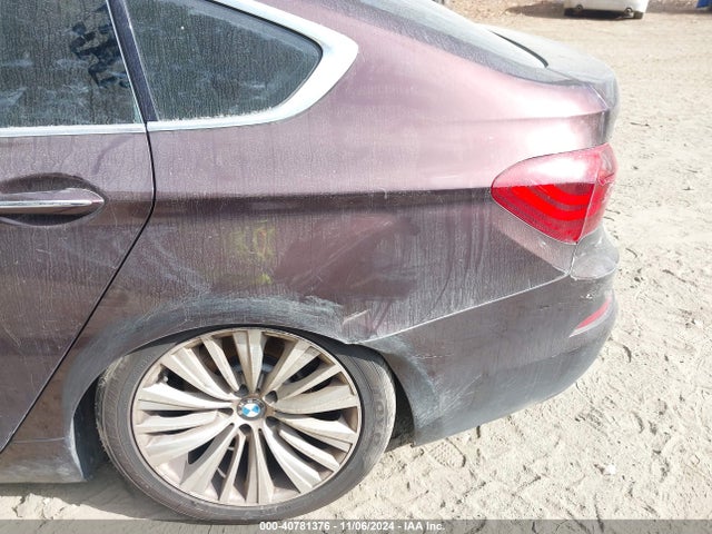 BMW 535i Gran Turismo 2014 WBA5M2C58ED085602 Image 6