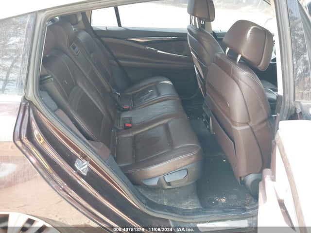 BMW 535i Gran Turismo 2014 WBA5M2C58ED085602 Image 8