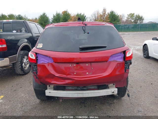 2GNAXSEV1J6275005 Chevrolet EQUINOX LT