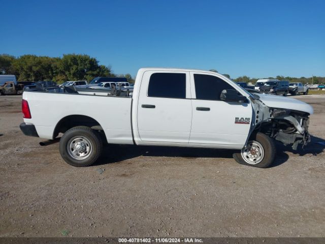3C6UR5CL1JG257067 RAM 2500 Tradesman  4x4 6'4 Box