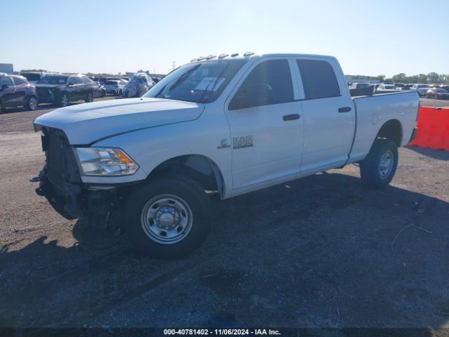 3C6UR5CL1JG257067 RAM 2500 Tradesman  4x4 6'4 Box