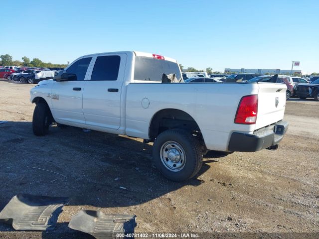 3C6UR5CL1JG257067 RAM 2500 Tradesman  4x4 6'4 Box