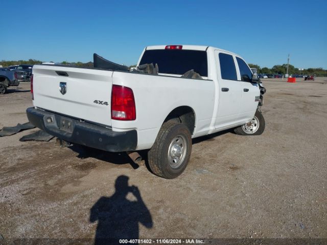 3C6UR5CL1JG257067 RAM 2500 Tradesman  4x4 6'4 Box