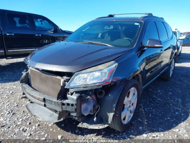 Chevrolet Traverse 1lt 2017 1GNKRGKD1HJ241876 Image 2
