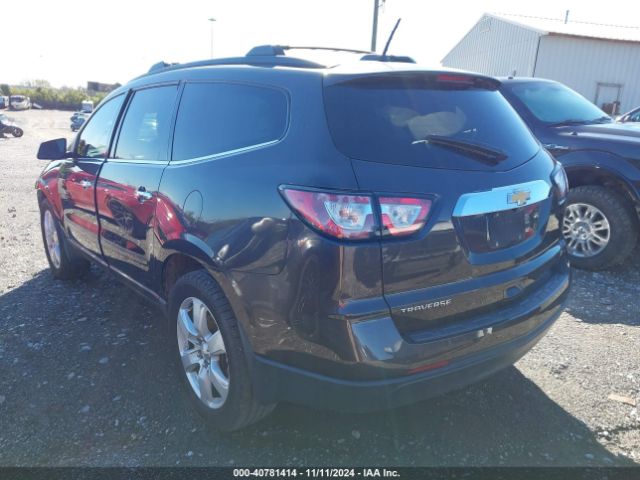 Chevrolet Traverse 1lt 2017 1GNKRGKD1HJ241876 Image 3