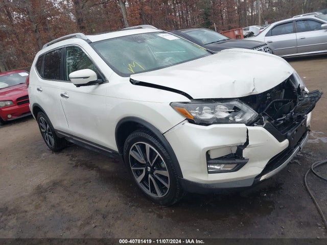 Nissan Rogue Sl 2019 5N1AT2MV5KC717021 Image 1