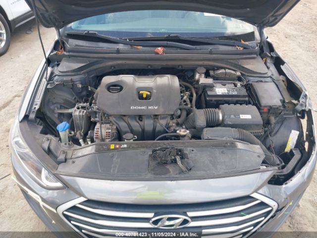 5NPD84LF6JH265298 Hyundai ELANTRA SEL