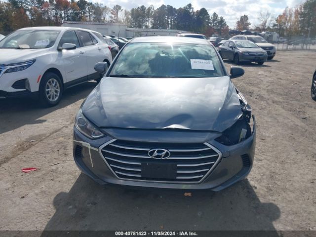 5NPD84LF6JH265298 Hyundai ELANTRA SEL
