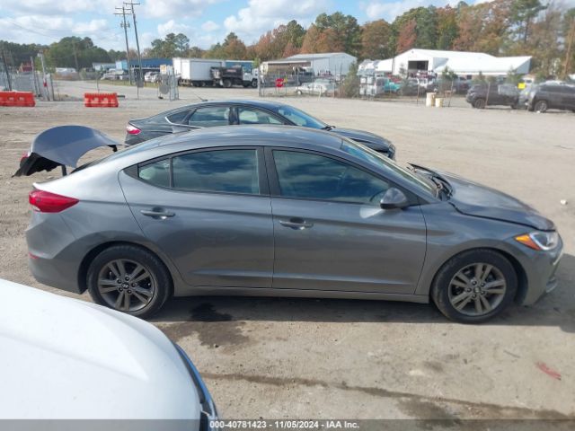 5NPD84LF6JH265298 Hyundai ELANTRA SEL