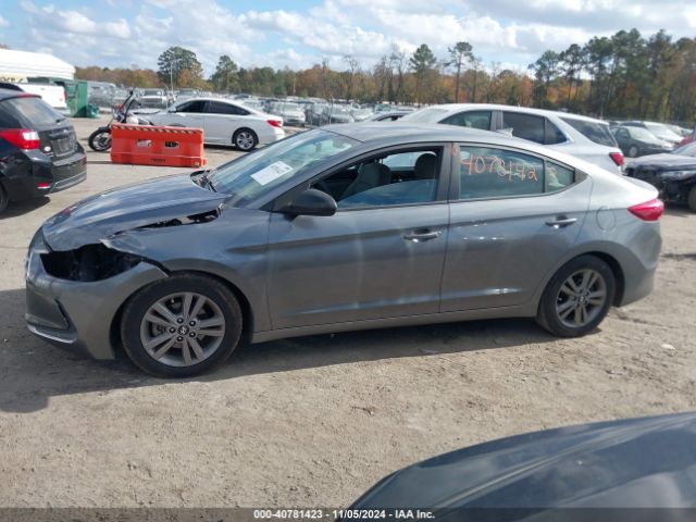 5NPD84LF6JH265298 Hyundai ELANTRA SEL