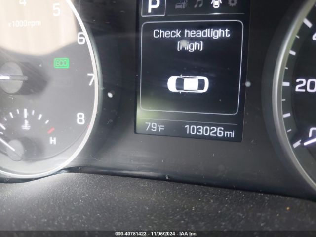 5NPD84LF6JH265298 Hyundai ELANTRA SEL