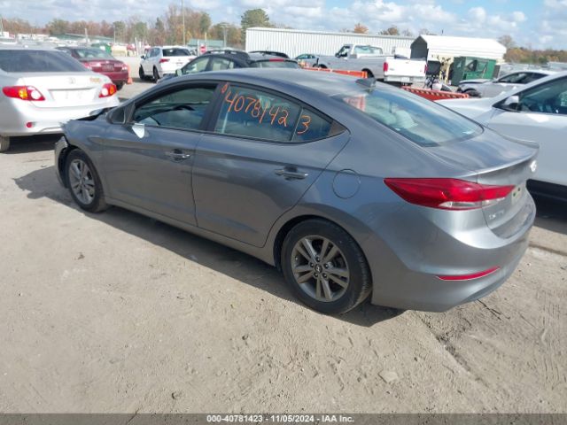 5NPD84LF6JH265298 Hyundai ELANTRA SEL