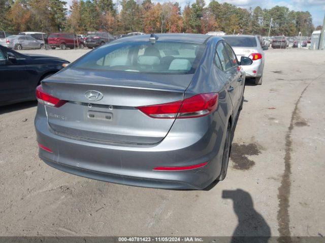 5NPD84LF6JH265298 Hyundai ELANTRA SEL