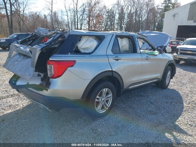 Ford EXPLORER XLT 2020 1FMSK8DH1LGC96025 Image 4