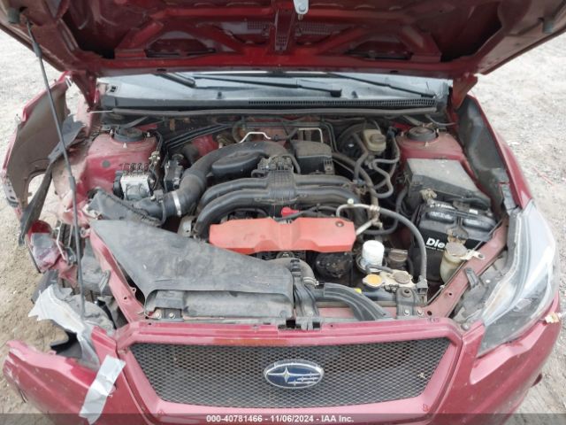 JF2GPACC5E8201764 Subaru Xv Crosstrek 2.0i Premium