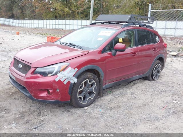 JF2GPACC5E8201764 Subaru Xv Crosstrek 2.0i Premium