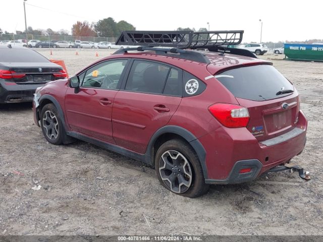 JF2GPACC5E8201764 Subaru Xv Crosstrek 2.0i Premium