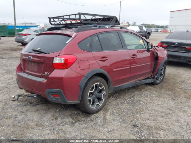 JF2GPACC5E8201764 Subaru Xv Crosstrek 2.0i Premium