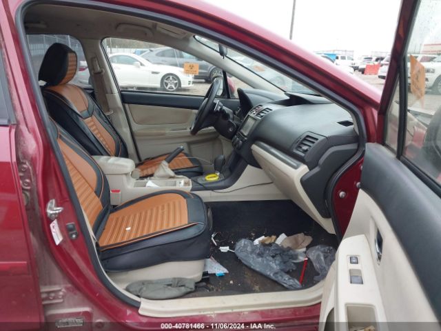 JF2GPACC5E8201764 Subaru Xv Crosstrek 2.0i Premium