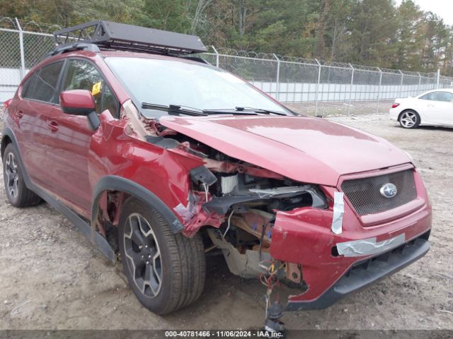JF2GPACC5E8201764 Subaru Xv Crosstrek 2.0i Premium