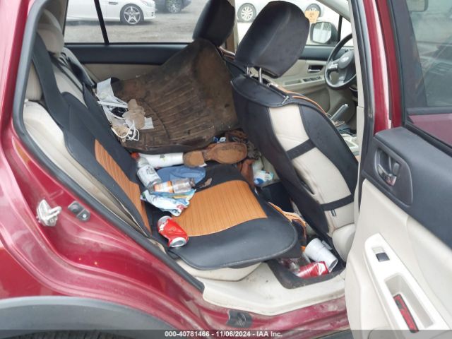 JF2GPACC5E8201764 Subaru Xv Crosstrek 2.0i Premium