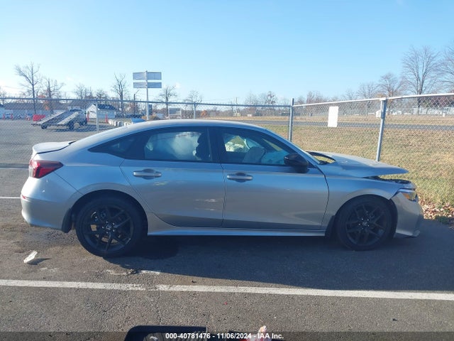 Honda Civic Sport 2025 2HGFE2F5XSH517073 Image 13