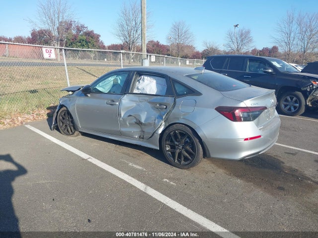 Honda Civic Sport 2025 2HGFE2F5XSH517073 Image 3