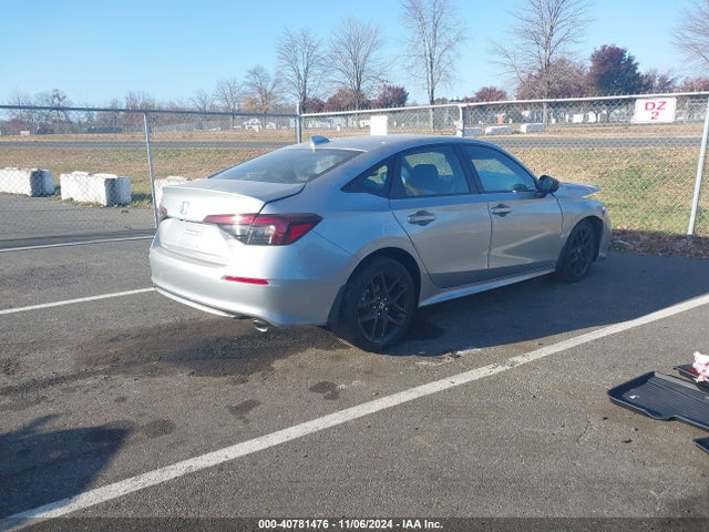 Honda Civic Sport 2025 2HGFE2F5XSH517073 Image 4