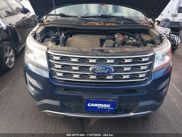 Ford EXPLORER XLT 2016 1FM5K7D80GGC31910 Image 10