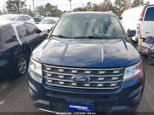Ford EXPLORER XLT 2016 1FM5K7D80GGC31910 Image 12
