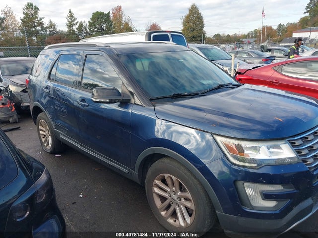 Ford EXPLORER XLT 2016 1FM5K7D80GGC31910 Image 13
