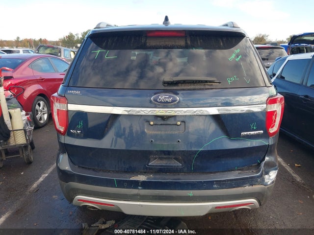 Ford EXPLORER XLT 2016 1FM5K7D80GGC31910 Image 16